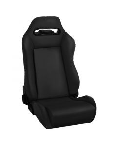 Rugged Ridge Sport Front Seat Reclinable Black Denim 76-02 CJ&Wrang buy in USA