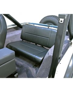 Rugged Ridge Fixed Rear Seat Black 55-95 Jeep CJ / Jeep Wrangler buy in USA