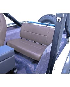 Rugged Ridge Standard Rear Seat Gray 55-95 Jeep CJ / Jeep Wrangler buy in USA