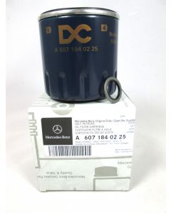 Orig. Mercedes-Benz Ölfilter Ölfilterpatrone Motor OM607 A-/B-Klasse A6071840225 buy in USA