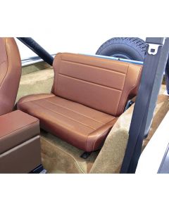 Rugged Ridge Fold & Tumble Rear Seat Tan 76-95 Jeep CJ / Jeep Wrangler buy in USA