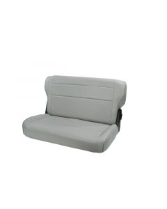 Rugged Ridge Fold & Tumble Rear Seat Gray 76-95 Jeep CJ / Jeep Wrangler buy in USA