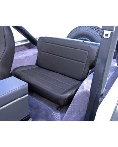 Rugged Ridge Fold&Tumble Rear Seat Black Denim 76-95 Jeep CJ / Jeep Wrangler buy in USA