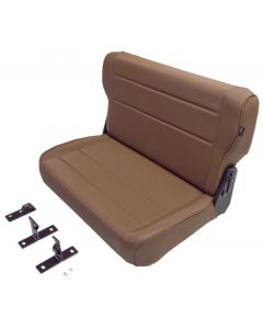 Rugged Ridge Fold & Tumble Rear Seat Spice 76-95 Jeep CJ / Jeep Wrangler buy in USA