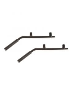 Rugged Ridge Steel Grab Handles Rear Pair Black 07-18 Jeep Wrangler JK /JKU buy in USA