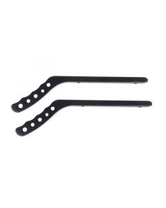 Rugged Ridge Aluminum Grab Handles Rear Pair Black 07-18 Jeep Wrangler JK/JKU buy in USA