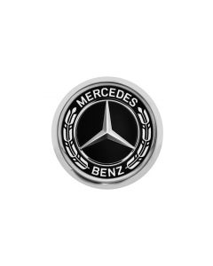 Original Mercedes-Benz Anstecknadel Pin Lorbeerplakette schwarz B66953551 buy in USA