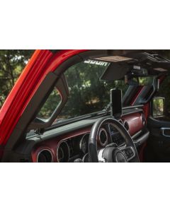 Rugged Ridge 18-21 Jeep Wrangler/Gladiator (JL/JT) Dash Bar - Black buy in USA