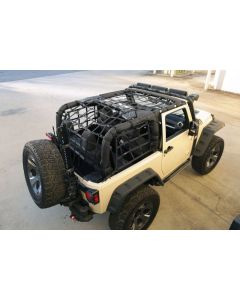 Rugged Ridge Cargo Net Black 2 Door 07-18 Jeep Wrangler buy in USA