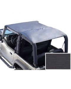 Rugged Ridge Roll Bar Top Black Denim 76-86 Jeep CJ7&87-91Jeep Wrangler YJ buy in USA