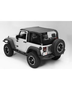 Rugged Ridge Pocket Island Topper Black Diamond 10-18 JK buy in USA