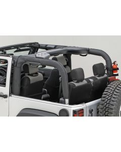 Rugged Ridge Roll Bar Cover Black Polyester 07-18 Jeep Wrangler JK buy in USA