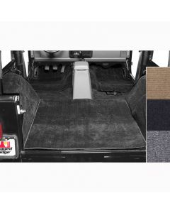 Rugged Ridge Deluxe Carpet Kit Black 76-95 Jeep CJ / Jeep Wrangler Models buy in USA