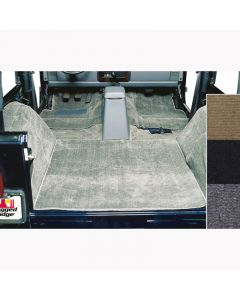 Rugged Ridge Deluxe Carpet Kit Gray 76-95 Jeep CJ / Jeep Wrangler Models buy in USA