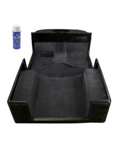 Rugged Ridge Deluxe Carpet Kit w/ Adhesive Gray 76-95 Jeep CJ &Jeep Wrangler YJ buy in USA