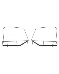 Rugged Ridge Upper Door Skin Frames 97-06 Jeep Wrangler buy in USA