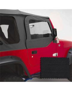 Rugged Ridge Upper Soft Door Kit Black Diamond 03-06 Jeep Wrangler buy in USA