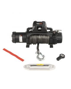 Rugged Ridge Trekker S12.5 Winch 12500lb Rope Wireless buy in USA