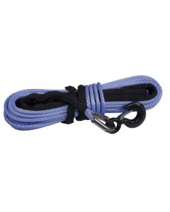 Rugged Ridge Synthetic Winch Line Blue 3/8in x 94 feet buy in USA