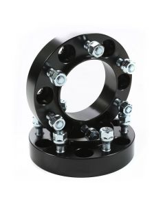 Rugged Ridge Wheel Spacers 1.25in Black 96-13 Toyota buy in USA