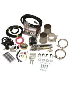 BD Diesel Exhaust Brake - Universal 4.0in c/w Air Compressor buy in USA