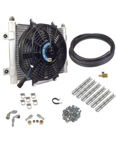 BD Diesel Xtruded Trans Oil Cooler - 1/2 inch Cooler Lines buy in USA