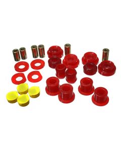 Energy Suspension 06-11 Honda Civic Red Rear Lower Trailing Arm and Lower Knuckle Bushing Set buy in USA