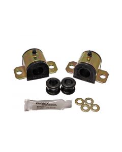 Energy Suspension 92-01 Honda Prelude Black 23mm Front Sway Bar Bushings (Sway Bar end link bushings buy in USA