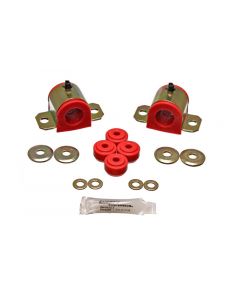 Energy Suspension 92-01 Honda Prelude Red 25mm Front Sway Bar Bushings (Sway Bar end link bushings a buy in USA