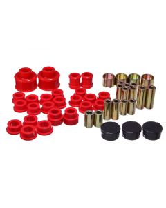 Energy Suspension 05-09 Subaru Legacy Rear Control Arm Bushing Set - Red buy in USA