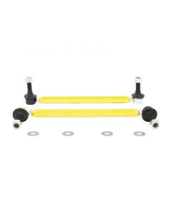 Whiteline 18-19 Kia Stinger Front Sway Bar Link Assembly Heavy Duty Adjustable Steel Ball buy in USA