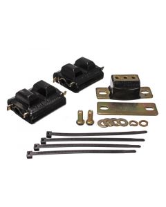 Energy Suspension 73-92 Chevrolet Camaro Black Motor and Transmision Mounts, Zinc Finish buy in USA