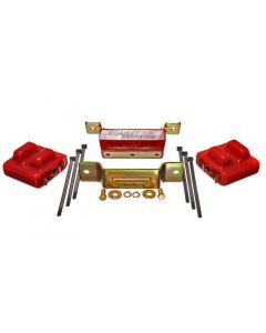 Energy Suspension 88-94 GM Blazer 4WD K Series Red Motor and Transmision Mounts, Zinc Finish buy in USA