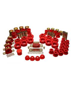 Energy Suspension 81-87 Chevy/GMC 2WD 1/2 Ton PickUp Red Hyper-flex Master Bushing Set buy in USA