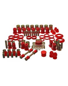 Energy Suspension 66-72 Oldsmobile Cutlass/442/F-85/Europa Red Hyper-flex Master Bushing Set buy in USA