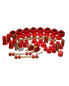 Energy Suspension 01-06 Chevy Silverado 4WD Red Hyper-flex Master Bushing Set buy in USA