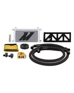 Mishimoto 22+ Subaru BRZ/Toyota GR86 Oil Cooler Kit Thermostatic - Silver buy in USA