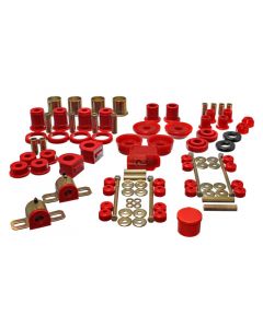 Energy Suspension 93-02 Chevrolet Camaro Red Hyper-flex Master Bushing Set buy in USA