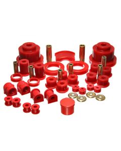 Energy Suspension 04 Pontiac GTO Red Hyper-flex Master Bushing Set buy in USA