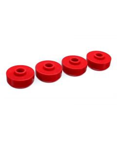 Energy Suspension 63-82 Chevrolet Corvette Red Rear Leaf Spring Bushing Set buy in USA