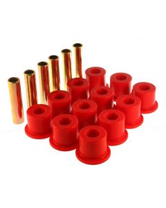 Energy Suspension Gm 2 & 4 X Rr Sprg Bush - Red buy in USA