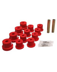 Energy Suspension Nova Mono Leaf Spring Bushings - Red buy in USA