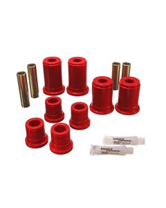 Energy Suspension 92-94 K-5 Blazer / 92-99 Denali/Suburban/Yukon Red Front Control Arm Bushing Set buy in USA