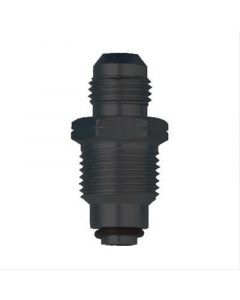 Fragola -6AN x 16mm x 1.5 Male Adapter-F.I. - Black buy in USA