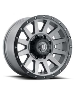 ICON Compression HD 18x9 8x170 6mm Offset 5.25in BS Titanium Wheel buy in USA