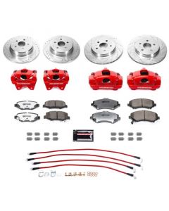 Power Stop 07-17 Jeep Wrangler Front & Rear Big Brake Conversion Kit buy in USA