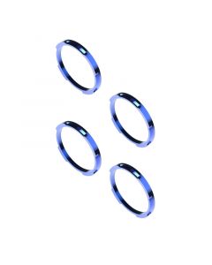 KC HiLiTES FLEX ERA LED Light Bar Bezel Kit for 10in. Segments - Blue buy in USA