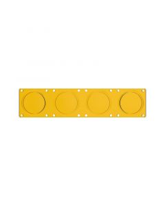 KC HiLiTES FLEX ERA LED Performance Yellow Spot Beam Lens for Light Bars buy in USA