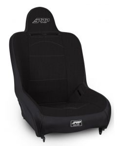 PRP Premier High Back Suspension Seat (Two Neck Slots) - All Black buy in USA