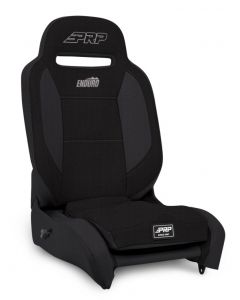 PRP Enduro Elite Reclining Suspension Seat (Driver Side) - All Black buy in USA